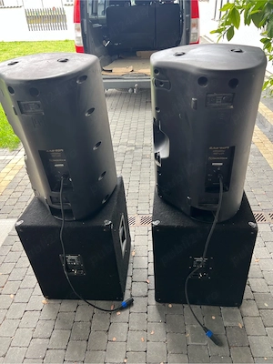 Boxe Electrovoice zx5 60PI ,600 watt bucata , in stare bună  - imagine 2