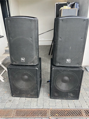 Boxe Electrovoice zx5 60PI ,600 watt bucata , in stare bună  - imagine 5