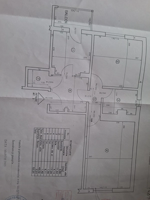 Agentie vand apartament 2 camere  Brazda parter cu balcon