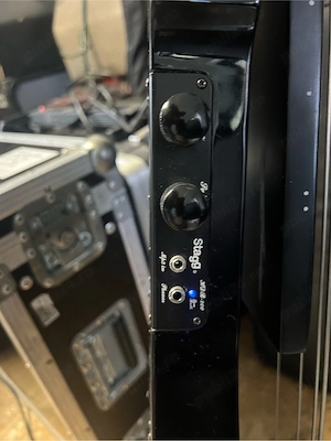 Contra bass electric STAGG 3 4 profesional  - imagine 2
