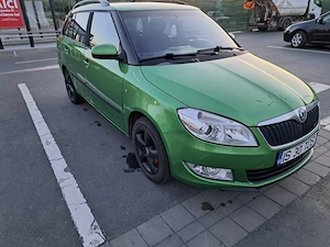 Skoda Fabia II Combi