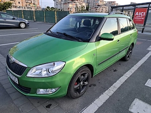 Skoda Fabia II Combi - imagine 3