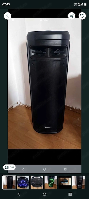 boxa activa vortex  - imagine 2
