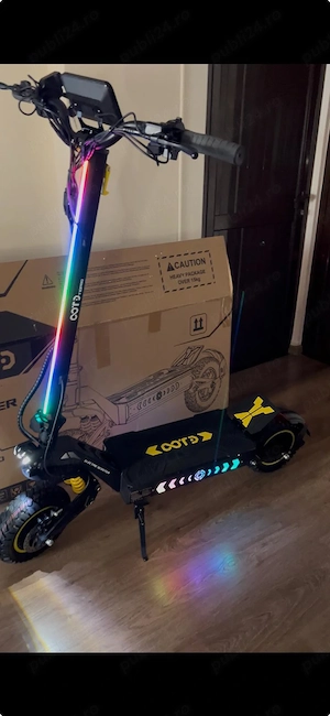 Trotineta lectrica OOTD T10 pro Foarte putin rulata