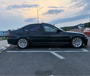 BMW E46 320d Facelift 2004   Stage 2  220 CP   Piele crem   Plafon înstelat - imagine 6