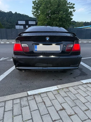 BMW E46 320d Facelift 2004   Stage 2  220 CP   Piele crem   Plafon înstelat - imagine 7
