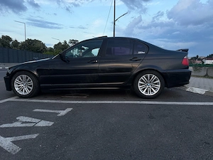 BMW E46 320d Facelift 2004   Stage 2  220 CP   Piele crem   Plafon înstelat - imagine 5