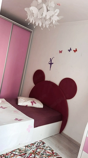 Apartament 2 dormitoare,1 sufragerie,baie,bucătărie  - imagine 2