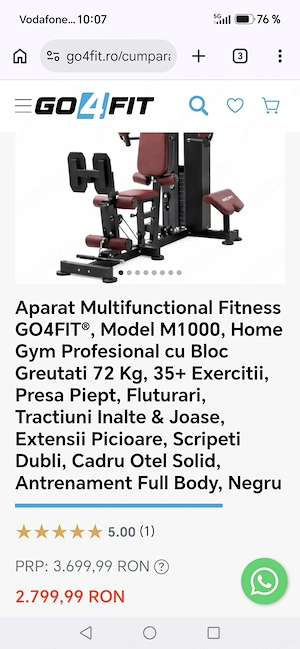 Aparat multifuncțional 