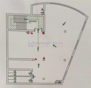 Spatii birouri, retail, str. Niciman semicentru de la 10mp la 300mp - imagine 10