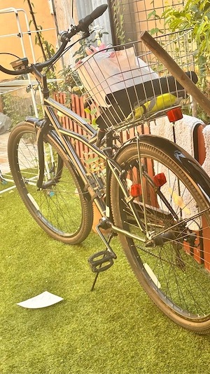 Bicicleta barbati roti pe 29 dotata cu tot ce este necesar