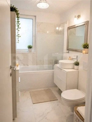 Apartament decomandat 3 camere, 75 mp, parcare inclusa, zona Eroilor - imagine 8