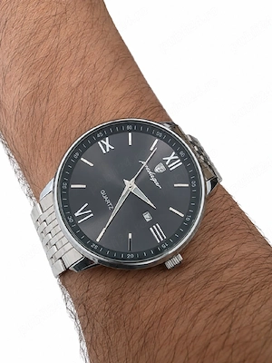 Ceas bărbătesc Poedagar Quartz   Elegant, aspect premium, stare foarte bună