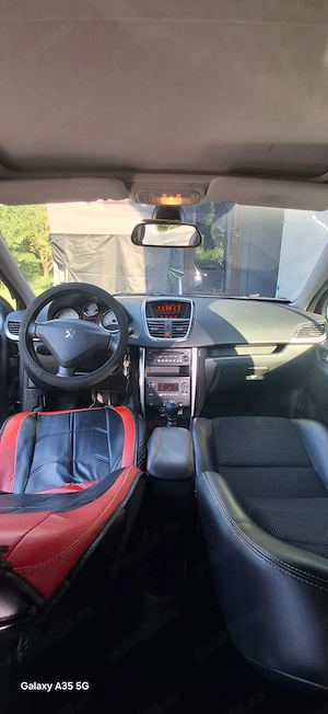 Peugeot 207 SW   2012   1.6 HDi, 112 CP  Panoramic dotat - imagine 9