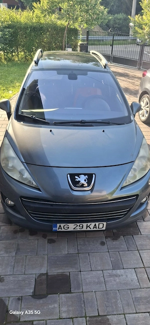 Peugeot 207 SW   2012   1.6 HDi, 112 CP  Panoramic dotat