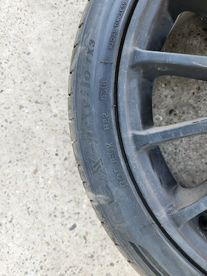 Jante 17, 4x100 cu anvelope 205 45 17 compatibile Renault, Opel, Toyota - imagine 2