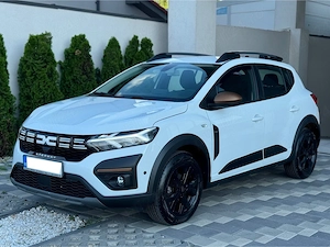 Dacia Sandero Stepway Extreme 14.000KM - ECO G-100CP GPL Fabrică - Scaune Încălzite - Climă. - imagine 6