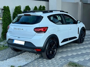 Dacia Sandero Stepway Extreme 14.000KM - ECO G-100CP GPL Fabrică - Scaune Încălzite - Climă. - imagine 5