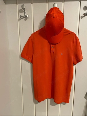 Tricou si sapca Tommy Hylfiger nepurtate marime L 