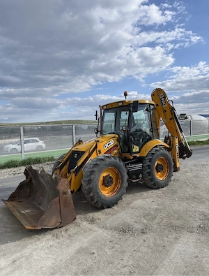 Buldoexcavator JCB 4CX AN 2008 - imagine 7