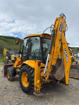 Buldoexcavator JCB 3CX AN 2007 - imagine 4