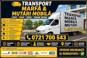 Transport Marfa Mobila Mutari