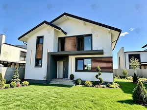 Casă Individuală 4 Camere Modernă | Stradă Asfaltată | Comuna Berceni, Ilfov - imagine 2