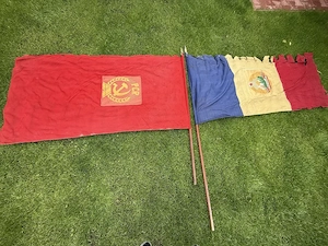 Drapele Romania Comunista steag vechi