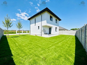 Casă Nouă Individuală 4 Camere | Teren 355 mp | Gata de Mutare | Comuna Bercen - imagine 2