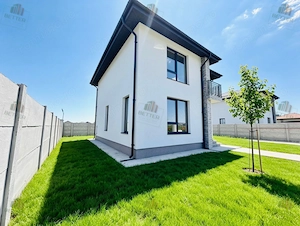 Casă Nouă Individuală 4 Camere | Teren 355 mp | Gata de Mutare | Comuna Bercen - imagine 3