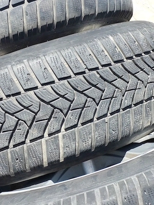 Jante aliaj cu anvelope iarna mercedes b classe,205/60/16 - imagine 2