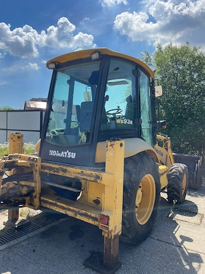 Vand buldoexcavator Komatsu - imagine 3