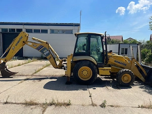 Vand buldoexcavator Komatsu - imagine 2
