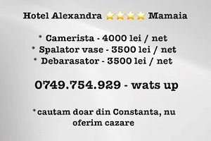 Hotel in Mamaia - Angajează personal sezonier 