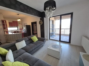 Apartament 2 camere Central, bloc nou, etaj 5/6, mobilat, utilat