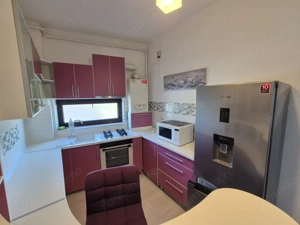 Apartament 2 camere Central, bloc nou, etaj 5/6, mobilat, utilat - imagine 4