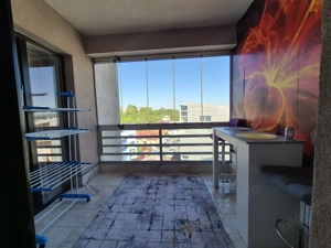 Apartament 2 camere Central, bloc nou, etaj 5/6, mobilat, utilat - imagine 8
