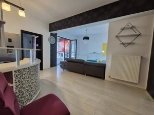 Apartament 2 camere Central, bloc nou, etaj 5/6, mobilat, utilat - imagine 9