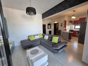 Apartament 2 camere Central, bloc nou, etaj 5/6, mobilat, utilat - imagine 2