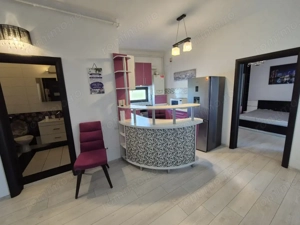 Apartament 2 camere Central, bloc nou, etaj 5/6, mobilat, utilat - imagine 6