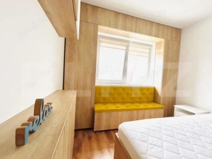Apartament cu 2 camere, mobilat modern, cu terasă și parcare - imagine 6
