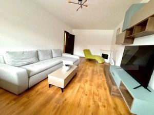 Apartament cu 2 camere, mobilat modern, cu terasă și parcare - imagine 4