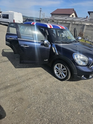 Vand MINI COOPER, 2.0D,143CP,ALL4 (tractiune integrala), pachet S. 147000km - imagine 2