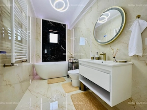 Casă de vânzare nouă individuală parter | 4 camere | Berceni Ilfov | 410 mp - Gata de mutare - imagine 10