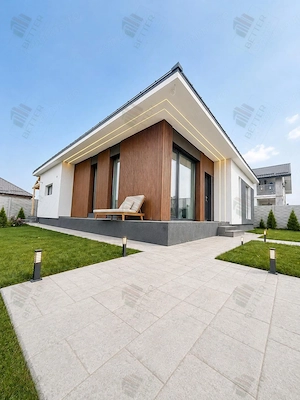 Casă de vânzare nouă individuală parter | 4 camere | Berceni Ilfov | 410 mp - Gata de mutare - imagine 2