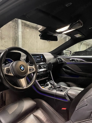 BMW M850i xDrive Coupé - M Performance - Blue  - imagine 7