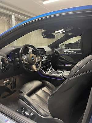 BMW M850i xDrive Coupé - M Performance - Blue 
