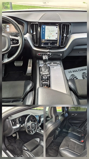 Volvo XC 60   R - design    2018   190 cai    QUATTRO  - imagine 5