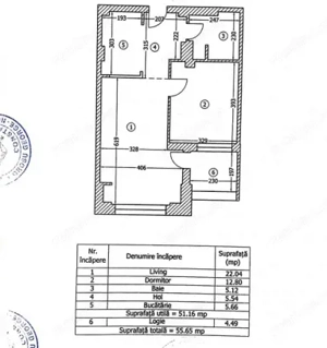Apartament 2 camere | Complex Onix Blue | Parcare privata - imagine 9