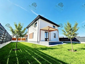 Casă de vânzare nouă individuală | 4 camere | Berceni Ilfov | 330 mp | La cheie - Finisata  - imagine 2